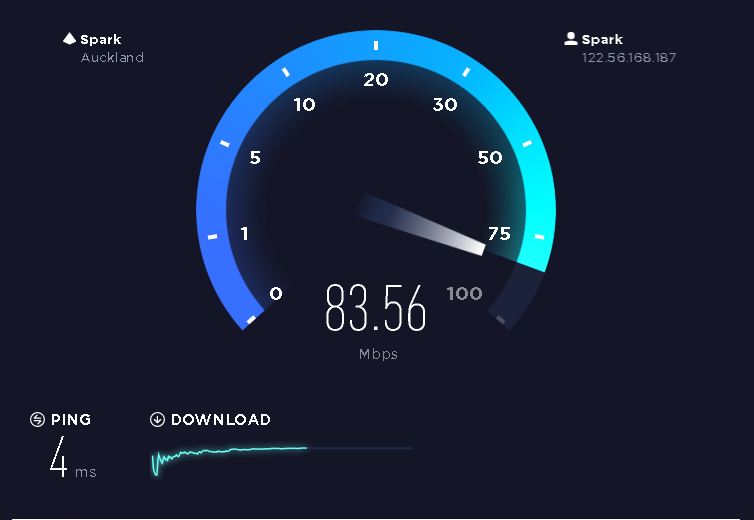 How do I Perform a Speed Test?