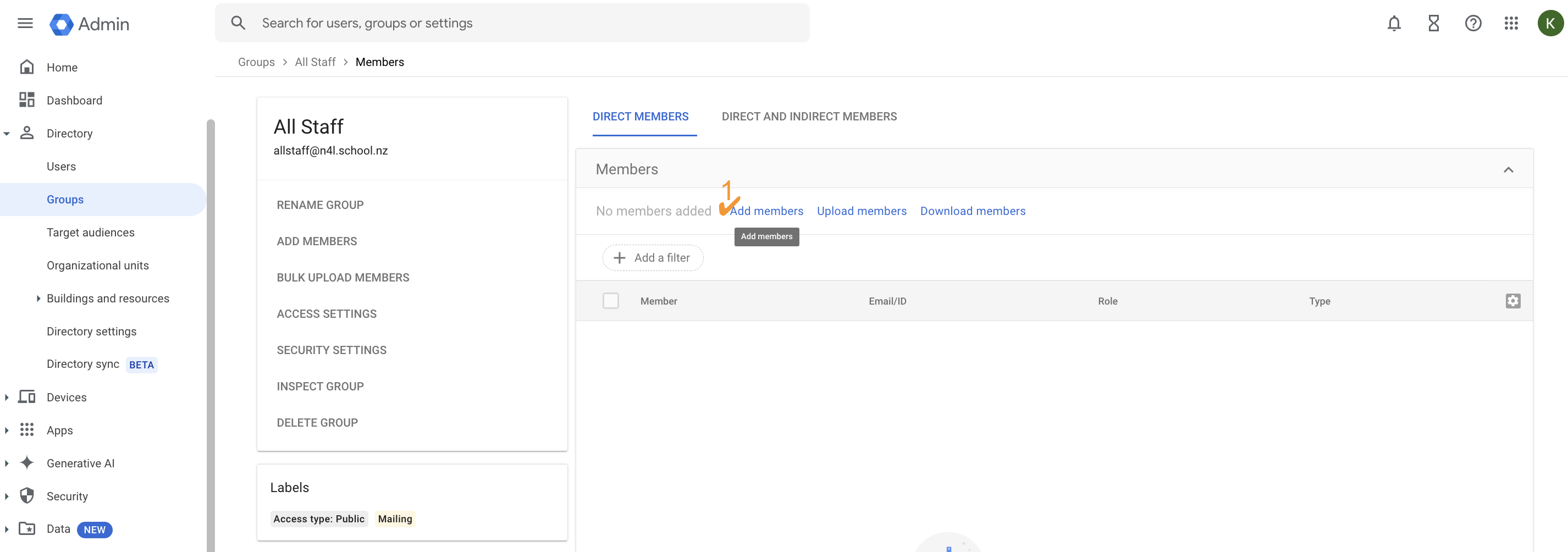 Login