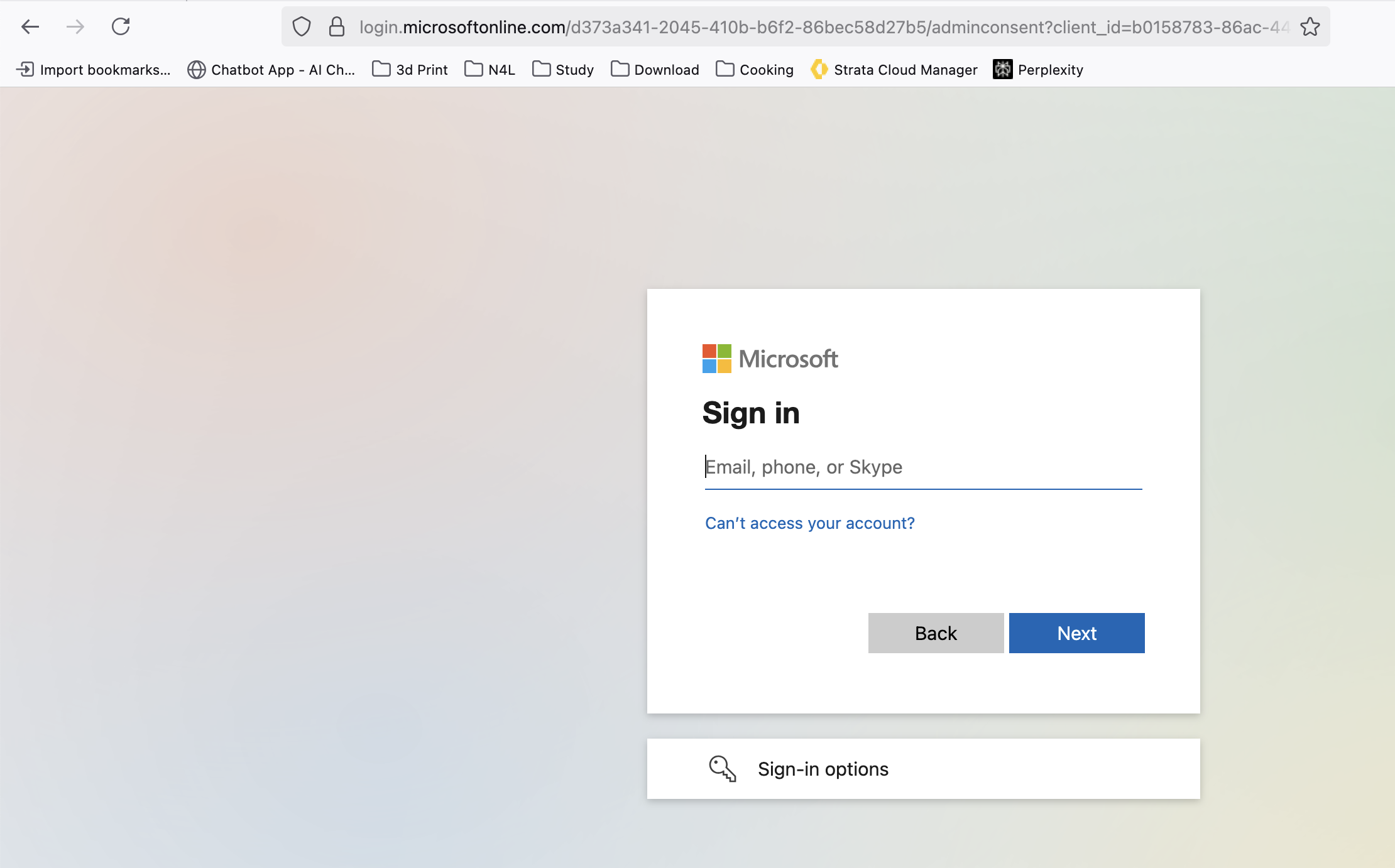 Login