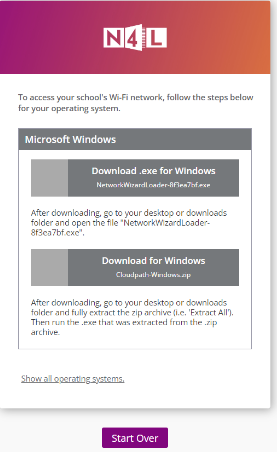 How to enrol a school-owned Windows device for a dedicated staff member